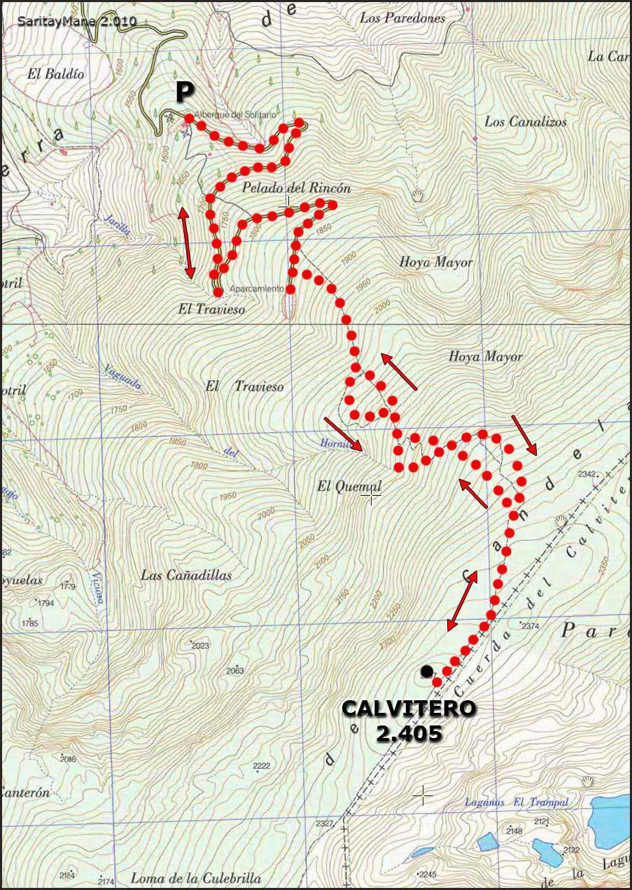 Imagen de Candelario mapa 37710 5 