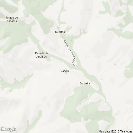 Imagen de Candín mapa 24433 1 