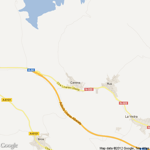 Imagen de Canena mapa 23420 1 