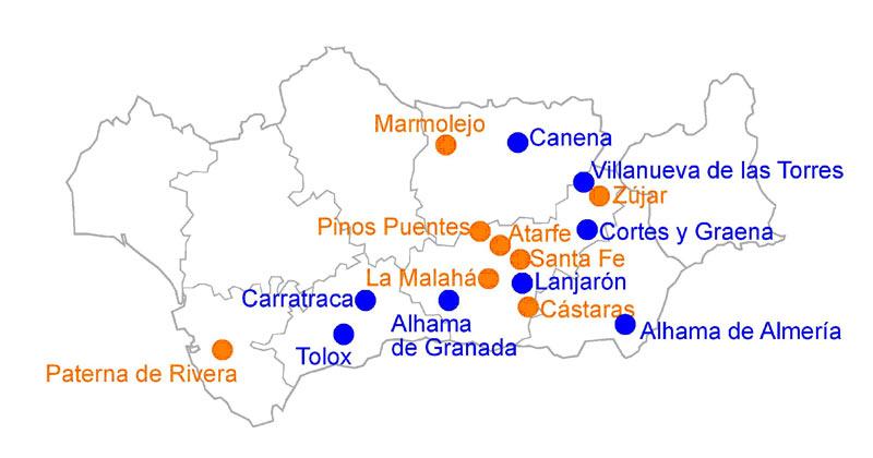 Imagen de Canena mapa 23420 4 