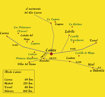 Imagen de Cañete mapa 16300 1 
