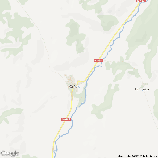 Imagen de Cañete mapa 16300 4 