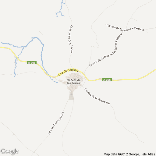 Imagen de Cañete de las Torres mapa 14660 1 