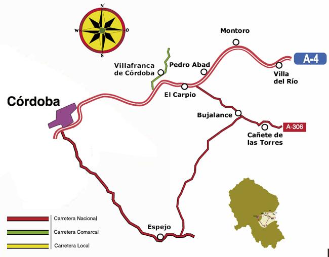 Imagen de Cañete de las Torres mapa 14660 3 