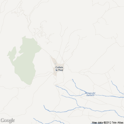 Imagen de Cañete la Real mapa 29340 2 