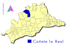 Imagen de Cañete la Real mapa 29340 4 
