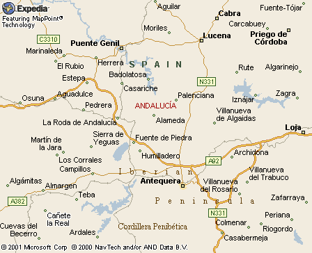 Imagen de Cañete la Real mapa 29340 5 