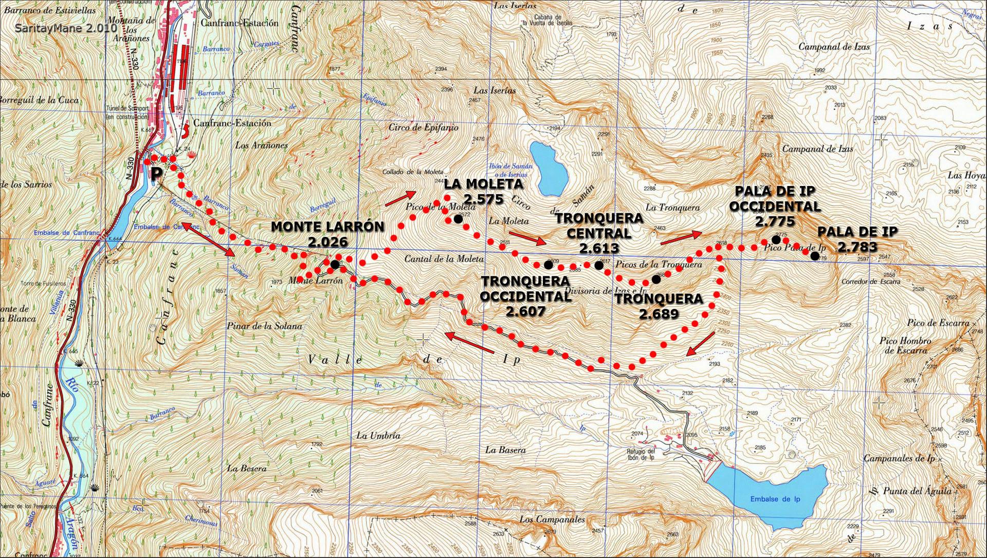 Imagen de Canfranc mapa 22880 2 