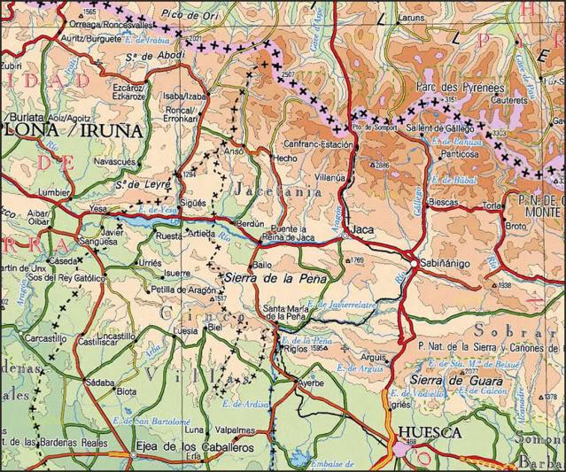 Imagen de Canfranc mapa 22880 6 