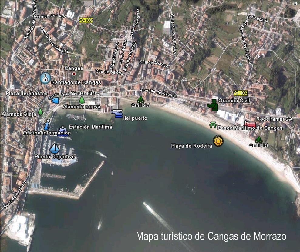 Imagen de Cangas mapa 33547 3 