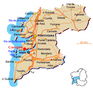 Imagen de Cangas mapa 33547 5 