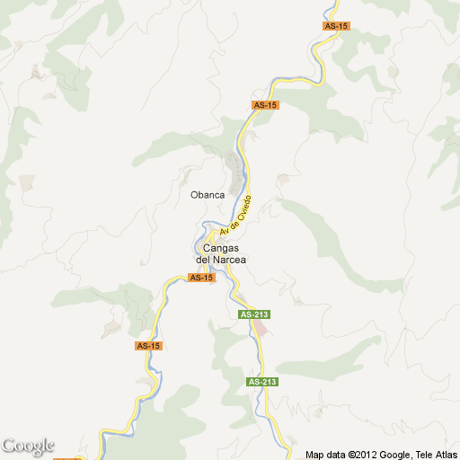Imagen de Cangas del Narcea mapa 33890 4 