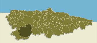 Imagen de Cangas del Narcea mapa 33890 5 