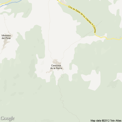 Imagen de Canicosa de la Sierra mapa 09692 1 