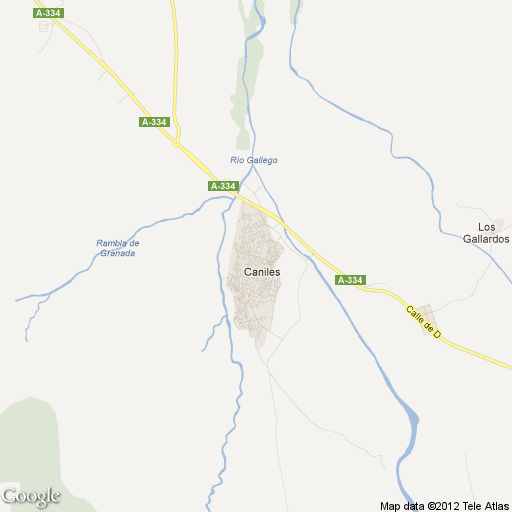 Imagen de Caniles mapa 18810 1 