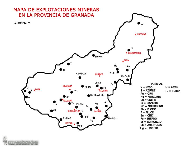 Imagen de Caniles mapa 18810 4 