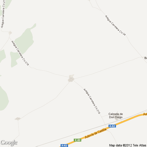 Imagen de Canillas de Abajo mapa 37448 1 