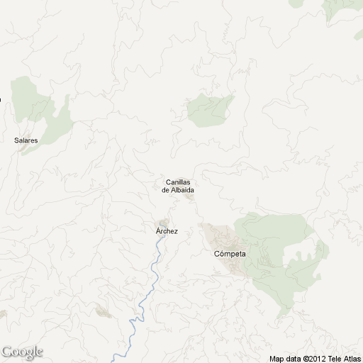 Imagen de Canillas de Albaida mapa 29755 1 