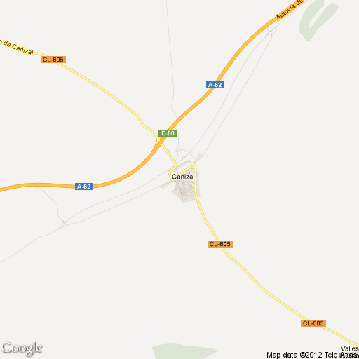 Imagen de Cañizal mapa 49440 1 