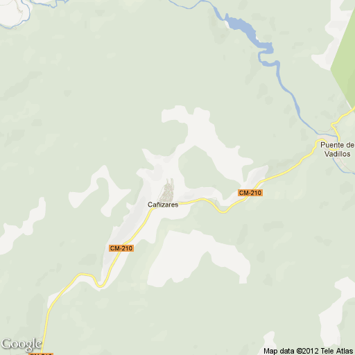 Imagen de Cañizares mapa 16891 1 