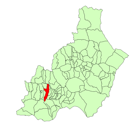 Imagen de Canjáyar mapa 04450 2 
