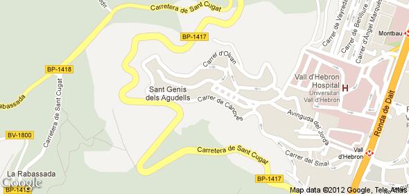 Imagen de Cànoves mapa 08445 3 