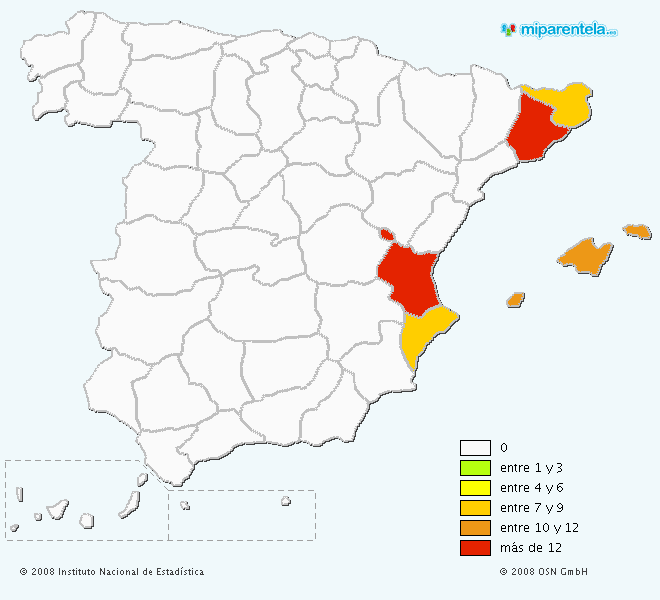 Imagen de Cànoves mapa 08445 4 