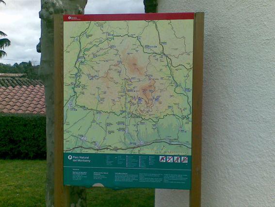 Imagen de Cànoves mapa 08445 5 