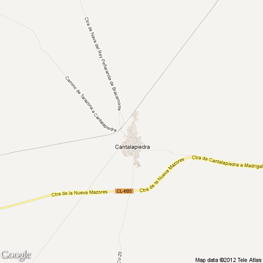 Imagen de Cantalapiedra mapa 37400 1 
