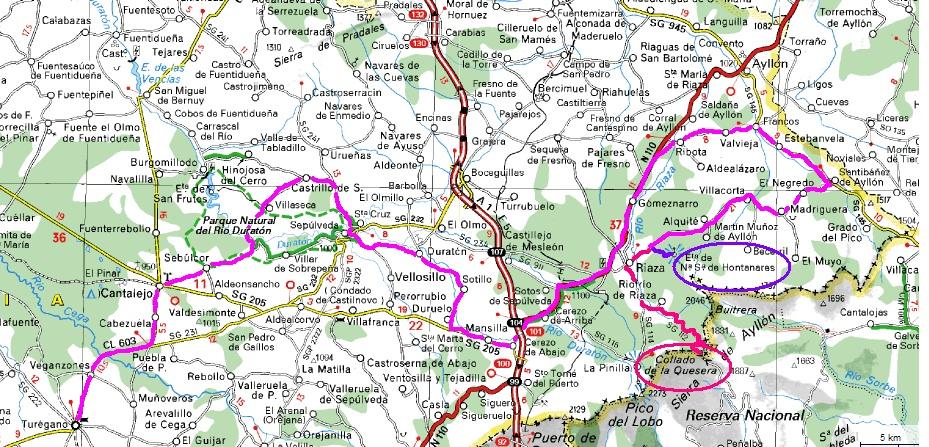 Imagen de Cantalejo mapa 40320 1 