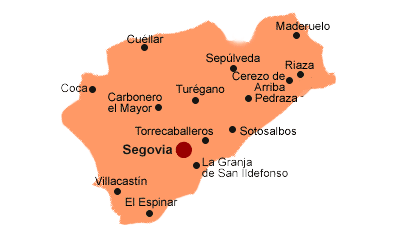 Imagen de Cantalejo mapa 40320 6 