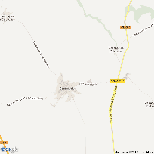 Imagen de Cantimpalos mapa 40360 1 