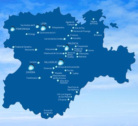 Imagen de Cantimpalos mapa 40360 2 