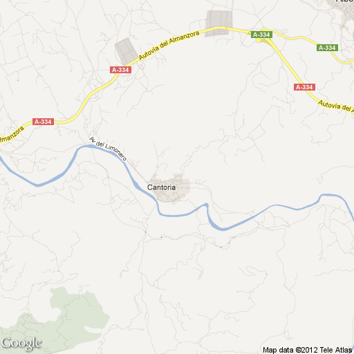 Imagen de Cantoria mapa 04850 1 