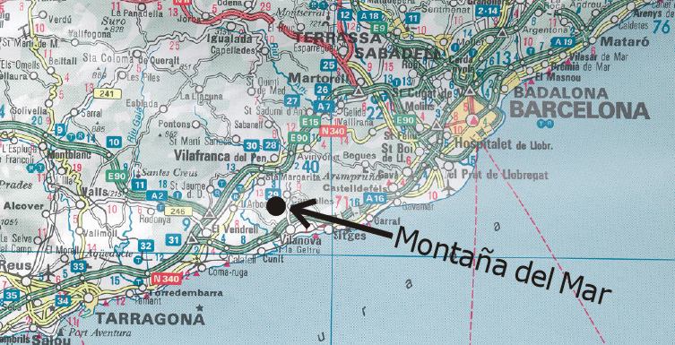 Imagen de Canyelles mapa 08811 2 