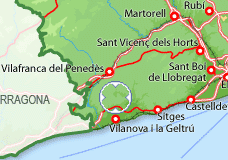 Imagen de Canyelles mapa 08811 4 