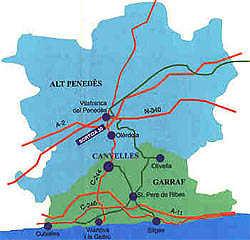 Imagen de Canyelles mapa 08811 5 