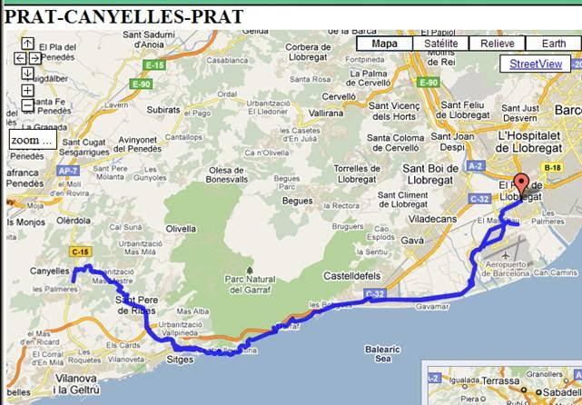 Imagen de Canyelles mapa 08811 6 