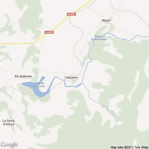 Imagen de Capçanes mapa 43776 1 