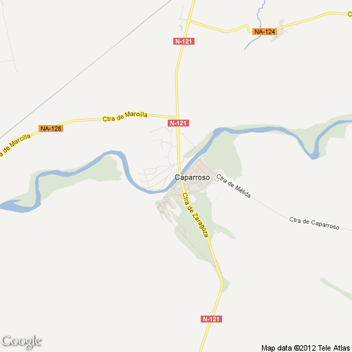 Imagen de Caparroso mapa 31380 1 
