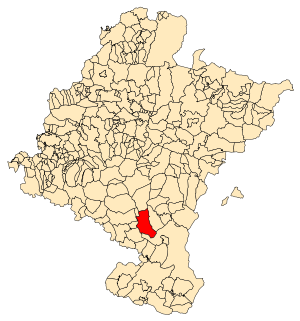 Imagen de Caparroso mapa 31380 3 