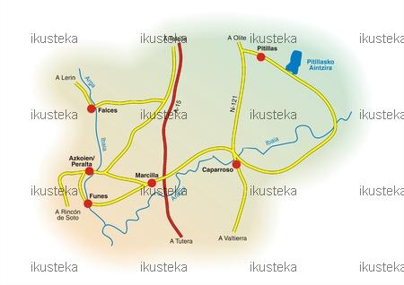 Imagen de Caparroso mapa 31380 6 