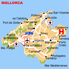 Imagen de Capdepera mapa 07580 2 