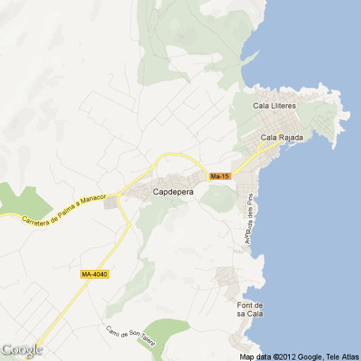 Imagen de Capdepera mapa 07580 3 