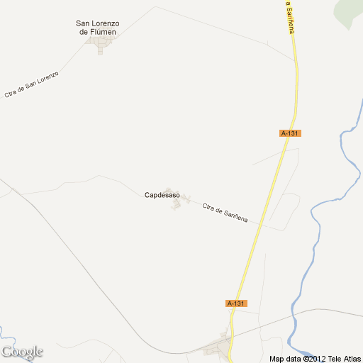 Imagen de Capdesaso mapa 22212 1 