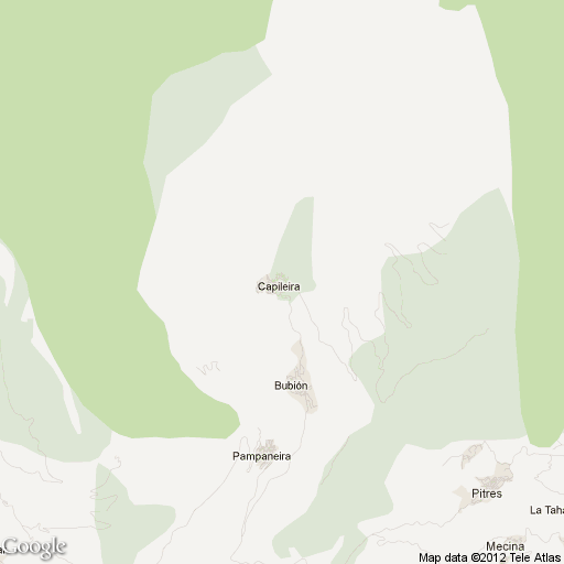 Imagen de Capileira mapa 18413 6 