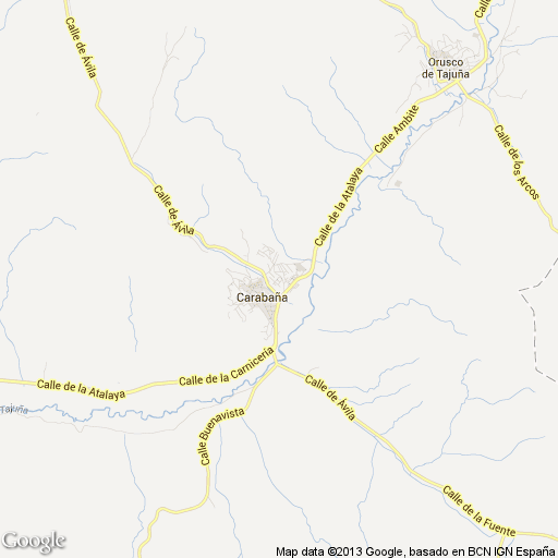 Imagen de Carabaña mapa 28560 2 