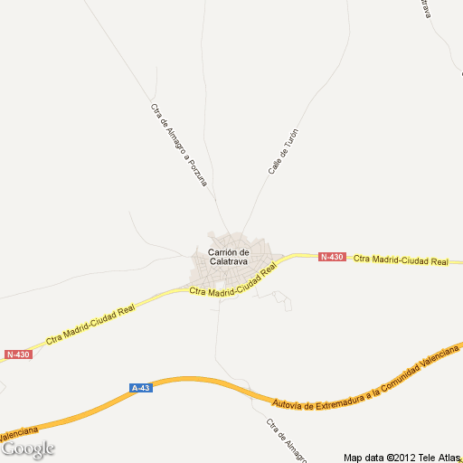 Imagen de Caracuel de Calatrava mapa 13433 2 