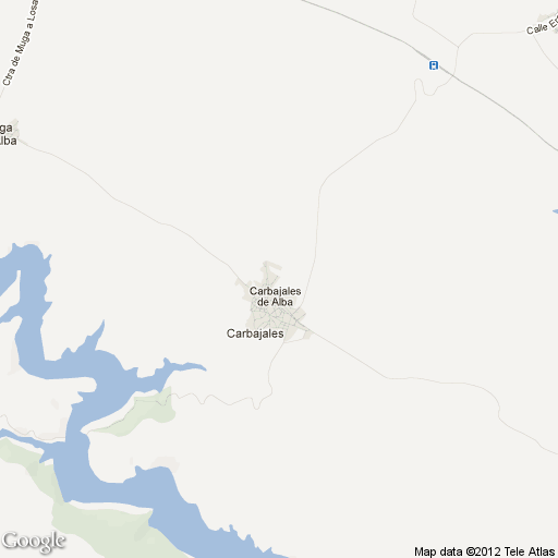 Imagen de Carbajales de Alba mapa 49160 1 