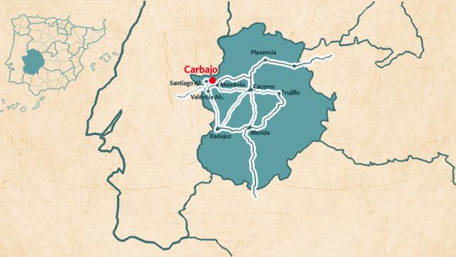 Imagen de Carbajo mapa 10511 2 